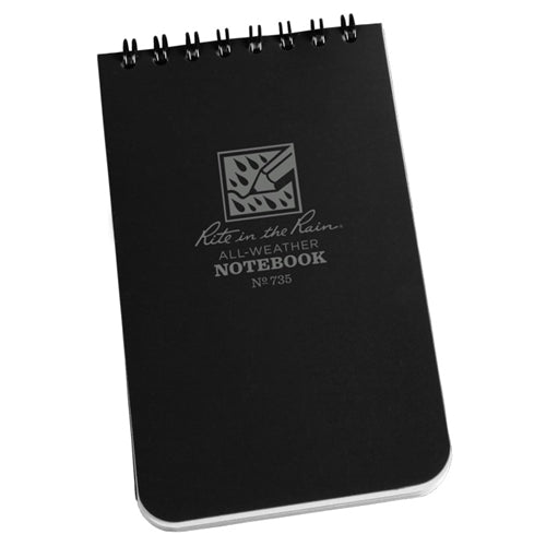 Rite In The Rain - Tactical Notebook Brystlomme - SORT