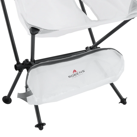Robens - Observer Carbon Foldbar Letvægt Campingstol // Hvid-5-XtraGrej
