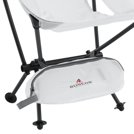 Robens - Pathfinder Carbon Foldbar Letvægt Campingstol // Hvid-5-XtraGrej