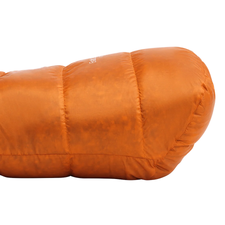 Robens - Scoria Quilt UL +6°C Lang 2-3 Sæsoners Sovepose // Orange-10-XtraGrej