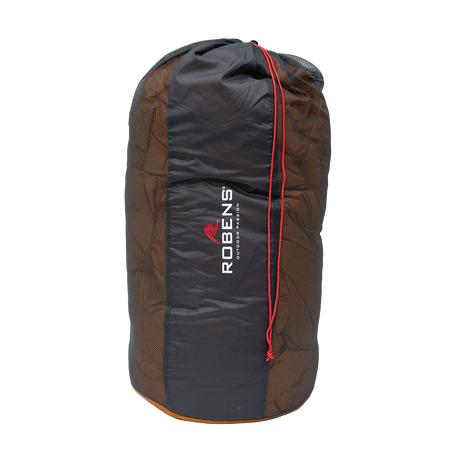 Robens - Scoria Quilt UL +6°C Lang 2-3 Sæsoners Sovepose // Orange-11-XtraGrej
