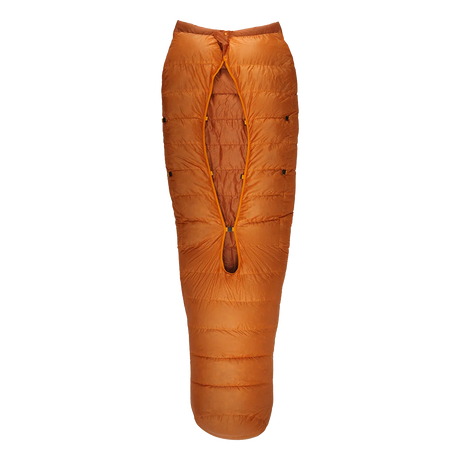 Robens - Scoria Quilt UL +6°C Lang 2-3 Sæsoners Sovepose // Orange-2-XtraGrej