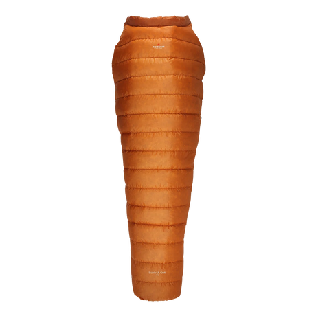 Robens - Scoria Quilt UL +6°C Lang 2-3 Sæsoners Sovepose // Orange-3-XtraGrej
