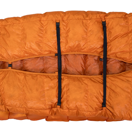 Robens - Scoria Quilt UL +6°C Lang 2-3 Sæsoners Sovepose // Orange-4-XtraGrej