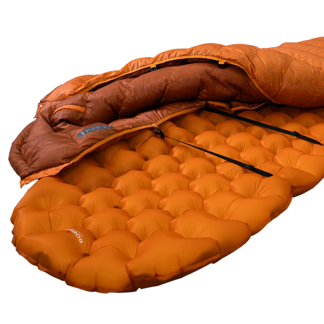 Robens - Scoria Quilt UL +6°C Lang 2-3 Sæsoners Sovepose // Orange-5-XtraGrej