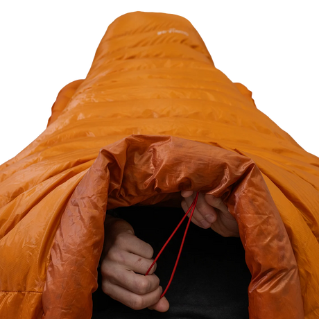 Robens - Scoria Quilt UL +6°C Lang 2-3 Sæsoners Sovepose // Orange-8-XtraGrej