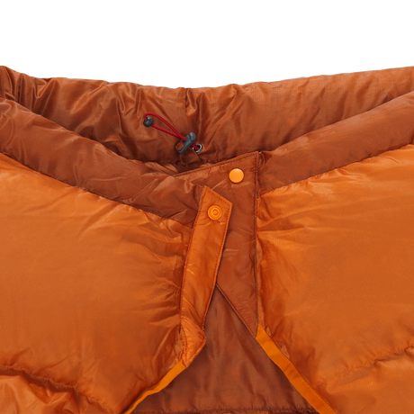 Robens - Scoria Quilt UL +6°C Lang 2-3 Sæsoners Sovepose // Orange-9-XtraGrej