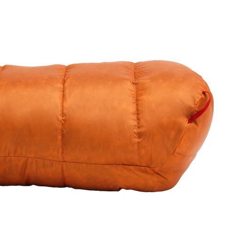 Robens - Scoria UL +6°C Lang 2-3 Sæsoners Sovepose // Orange-3-XtraGrej
