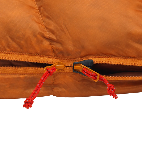 Robens - Scoria UL +6°C Lang 2-3 Sæsoners Sovepose // Orange-4-XtraGrej