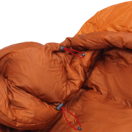 Robens - Scoria UL +6°C Lang 2-3 Sæsoners Sovepose // Orange-5-XtraGrej