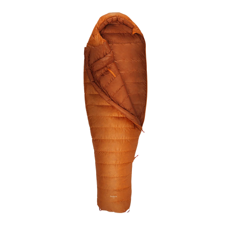 Robens - Scoria UL -6°C Lang 3-Sæsoners Sovepose // Orange-2-XtraGrej