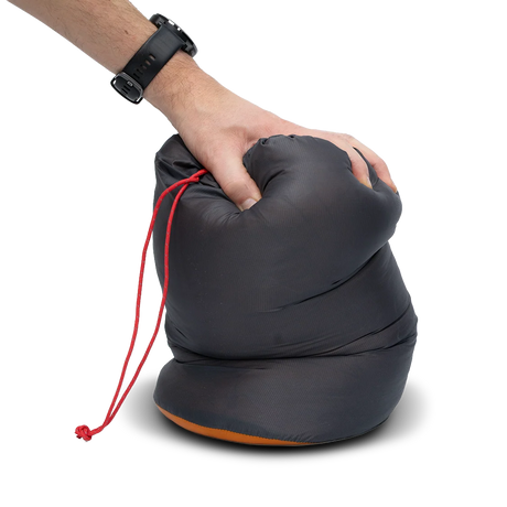 Robens - Scoria UL -6°C Lang 3-Sæsoners Sovepose // Orange-9-XtraGrej
