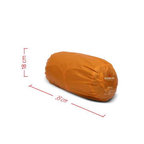 Robens Via 1 UL 1-Personers Telt // Orange-3-XtraGrej