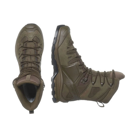 Salomon - Forces 2 Quest 4D High GORE-TEX EN Støvler // Earth Brown-2-XtraGrej