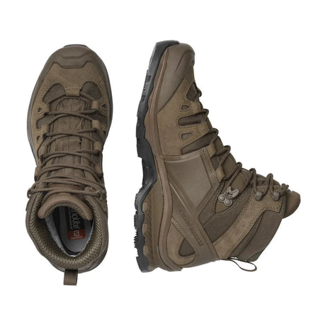 Salomon - Forces Quest 4D GORE-TEX Støvler V2 // Earth Brown-3-XtraGrej
