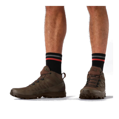 Salomon - Forces Speed Assault 2 Støvler // Earth Brown / Slate Black-7-XtraGrej