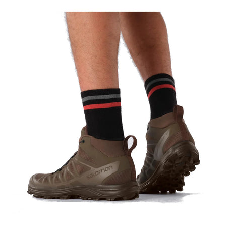 Salomon - Forces Speed Assault 2 Støvler // Earth Brown / Slate Black-8-XtraGrej