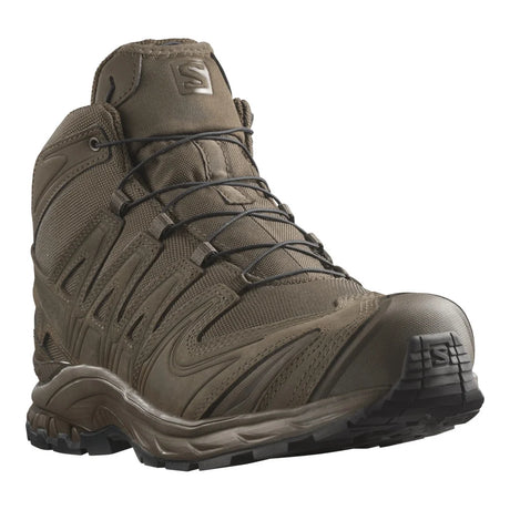 Salomon - Forces XA MID EN Støvle // Earth Brown-3-XtraGrej