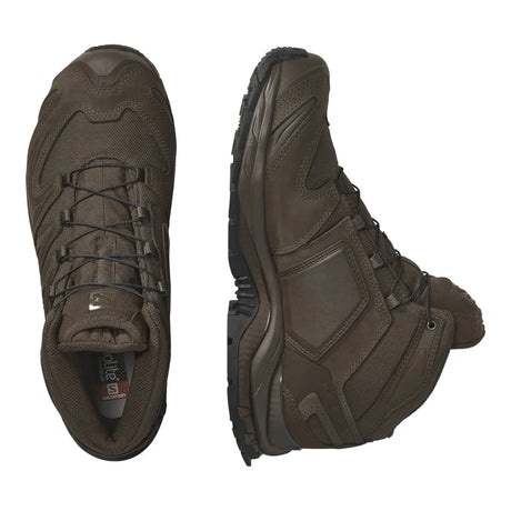 Salomon - Forces XA MID EN Støvle // Earth Brown-5-XtraGrej