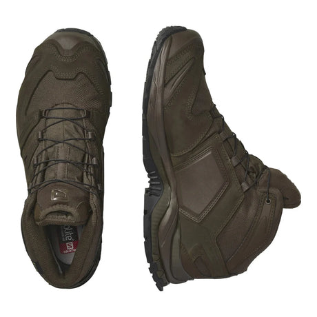 Salomon - Forces XA MID GORE-TEX Støvler // Earth Brown-6-XtraGrej