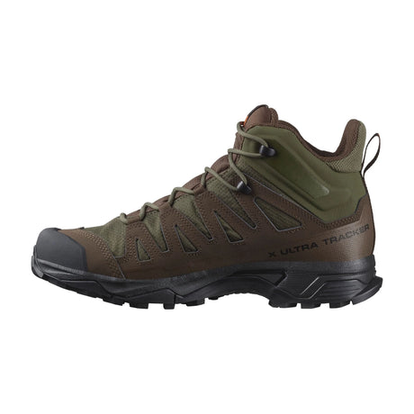 Salomon - X Ultra Tracker GTX // Grøn/Brun-5-XtraGrej