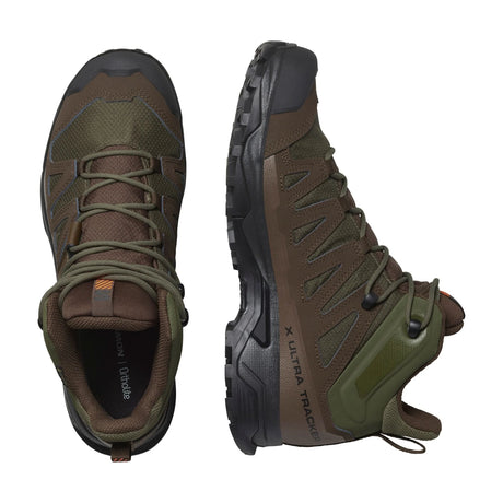 Salomon - X Ultra Tracker GTX // Grøn/Brun-6-XtraGrej