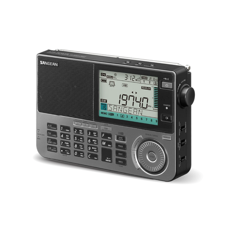 Sangean - ATS-909X2 Ultimate Multi-Band Nødradio-2-XtraGrej
