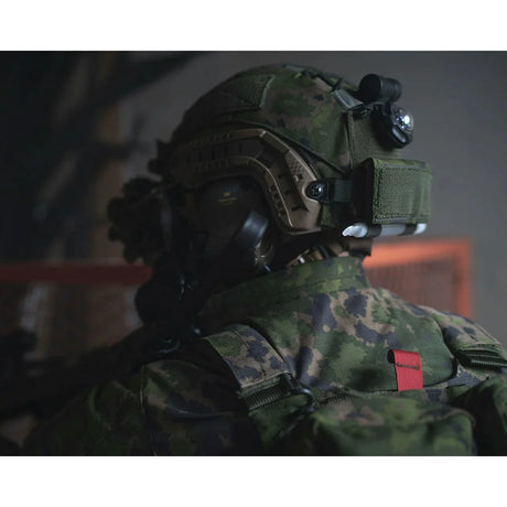 Savotta - High Cut Helmet Cover V1 // M05 Snow-4-XtraGrej