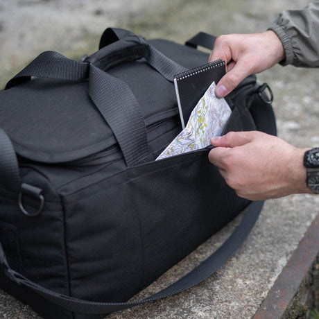 Savotta - Keikka Duffel Bag (30L) // Grøn-3-XtraGrej