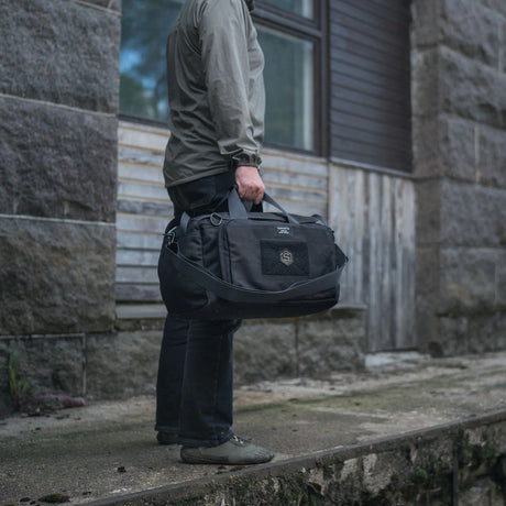 Savotta - Keikka Duffel Bag (30L) // Grøn-5-XtraGrej
