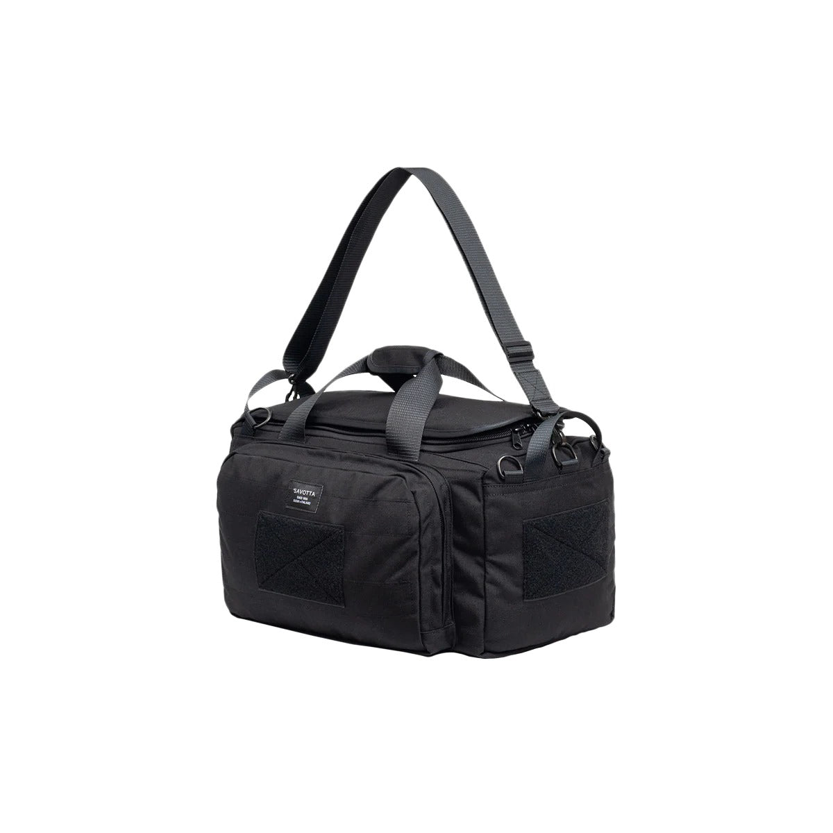 Savotta - Keikka Duffel Bag (30L) // Sort-1-XtraGrej