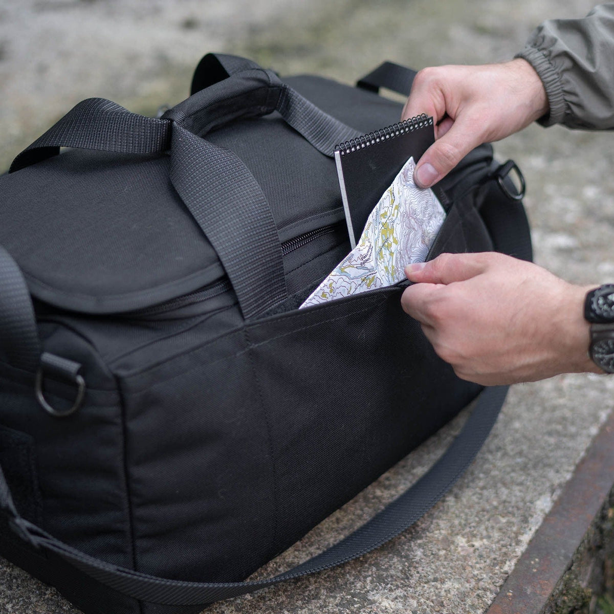 Savotta - Keikka Duffel Bag (30L) // Sort-3-XtraGrej