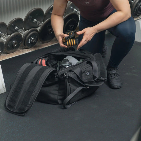 Savotta - Keikka Duffel Bag (30L) // Sort-4-XtraGrej