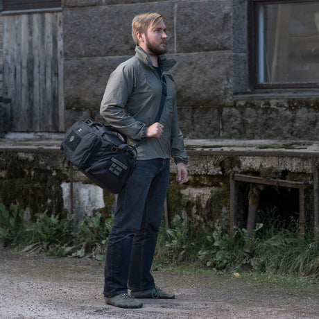 Savotta - Keikka Duffel Bag (30L) // Sort-5-XtraGrej