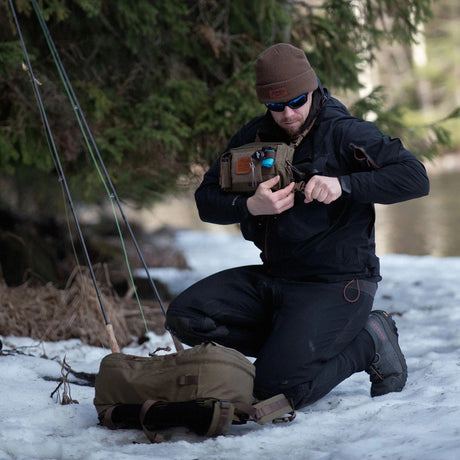 Savotta - Rintamus Chest Pack // Sort-3-XtraGrej