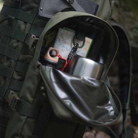 Savotta - Side Pouch 6L // Grøn-3-XtraGrej