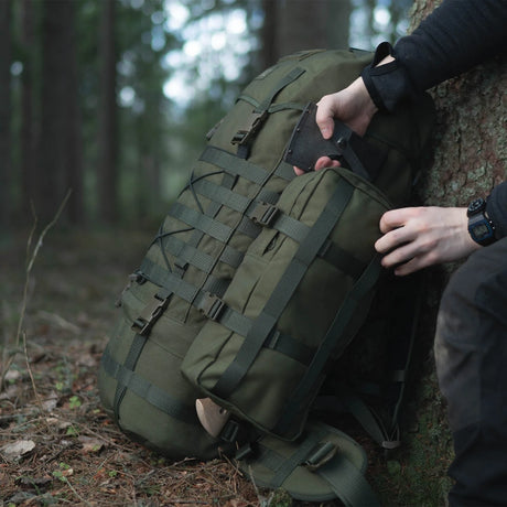 Savotta - Side Pouch 6L // Grøn-5-XtraGrej