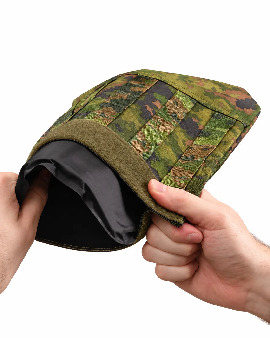 Savotta - Varjelus Groin Flap // Grøn-3-XtraGrej