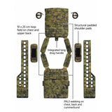 Savotta - Varjelus Plate Carrier // Grøn-2-XtraGrej