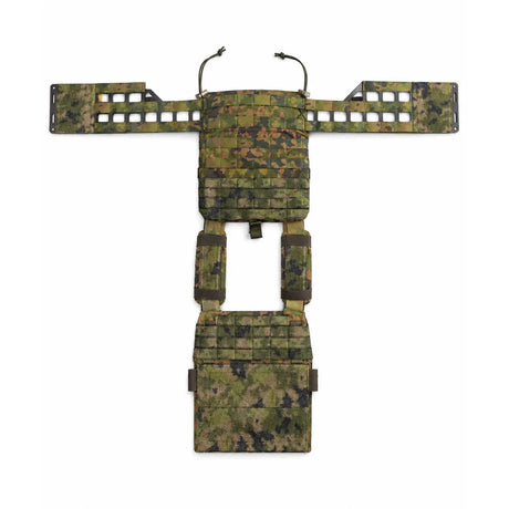 Savotta - Varjelus Plate Carrier // Grøn-3-XtraGrej