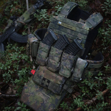 Savotta - Varjelus Plate Carrier // Grøn-8-XtraGrej