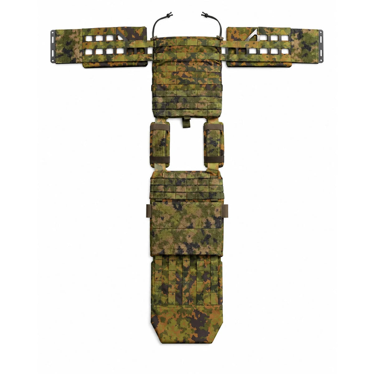 Savotta - Varjelus Side Armour Pouch // Grøn-4-XtraGrej