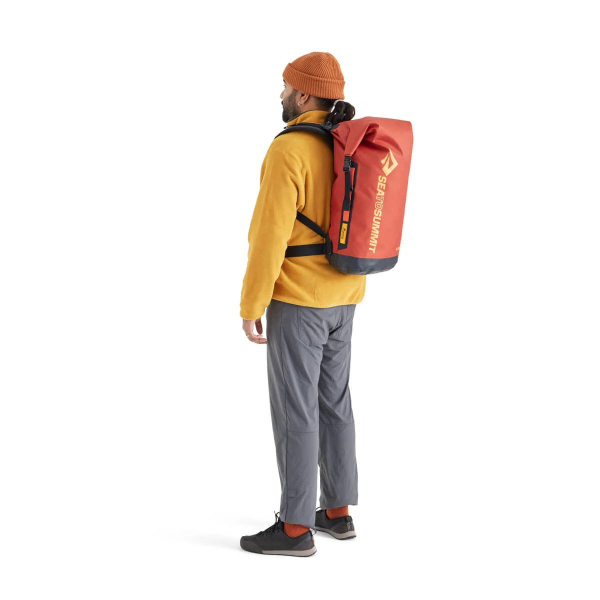 Sea to Summit - Big River Dry Rygsæk 30L // Sort-4-XtraGrej