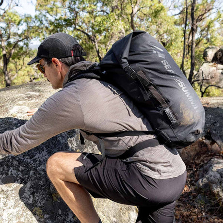 Sea to Summit - Big River Dry Rygsæk 30L // Sort-7-XtraGrej