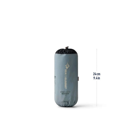 Sea to Summit - Ether Light XR Insulated Air Liggeunderlagen - Large // Dark Grey-5-XtraGrej