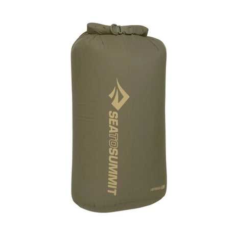 Sea To Summit - Lightweight Drybag 20L // Olivengrøn-1-XtraGrej