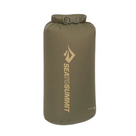 Sea To Summit - Lightweight Drybag 8L // Brændt Oliven-1-XtraGrej