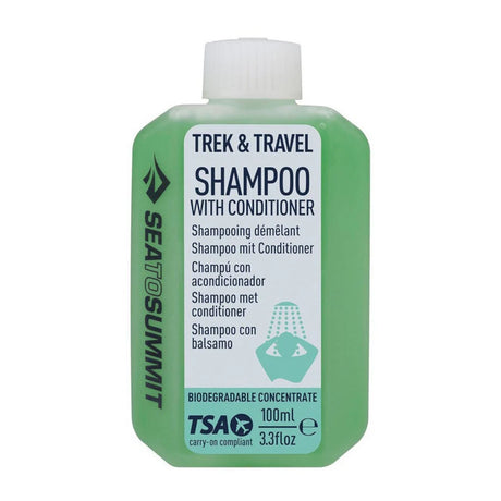 Sea To Summit - Trek & Travel Liquid // Conditioning Shampoo 100ml-1-XtraGrej