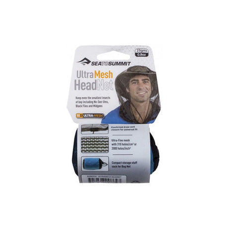 Sea To Summit - Ultra-Fine Mesh Headnet Hoved Myggenet-1-XtraGrej