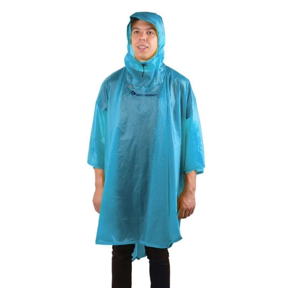 Sea to Summit - Ultra-Sil Nano Poncho // Blå-1-XtraGrej